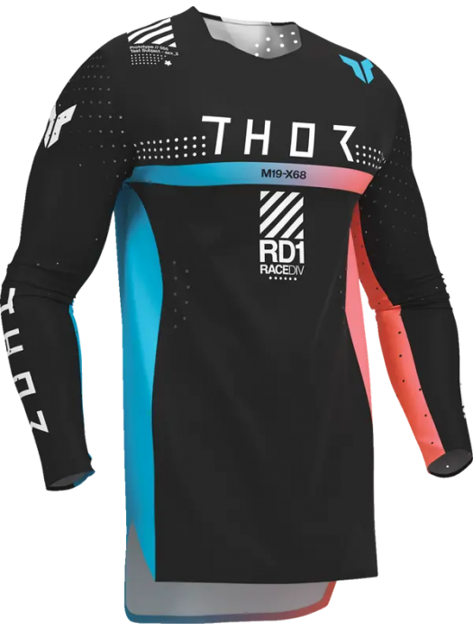 Джърси THOR Sportmode Synth BLK